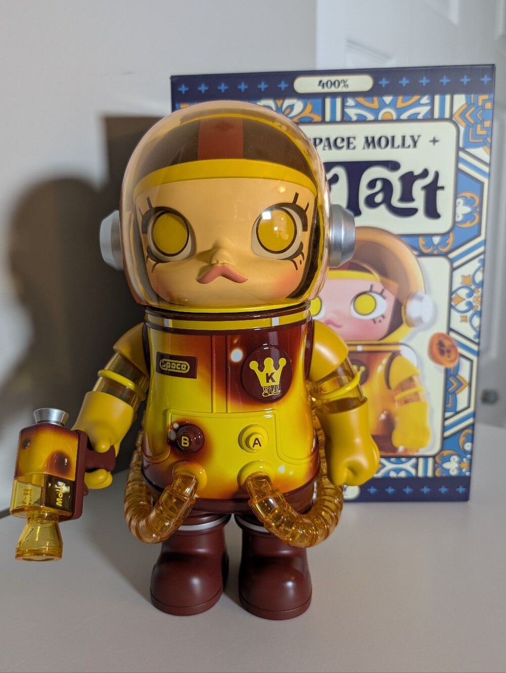 MEGA SPACE MOLLY 400% EGG TART -   Macau Exclusive